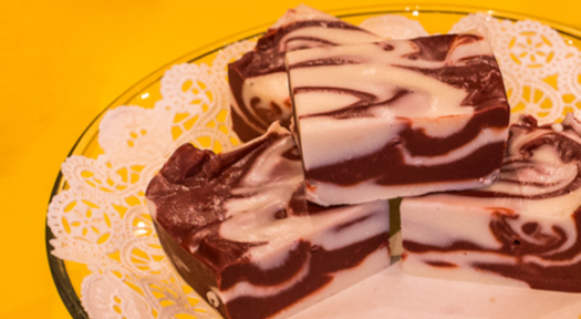 Red Velvet Fudge