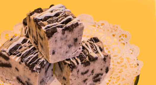 Cookies and Cream Fudge